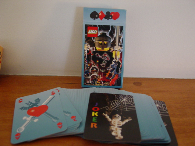 Playing Cards Standard, Fright Knights Pattern