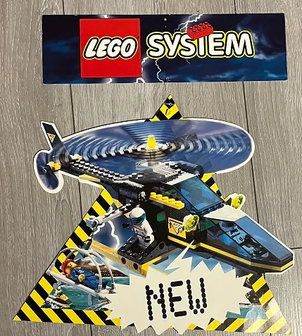 Display Sign Hanging, RES-Q 6462 Aerial Recovery