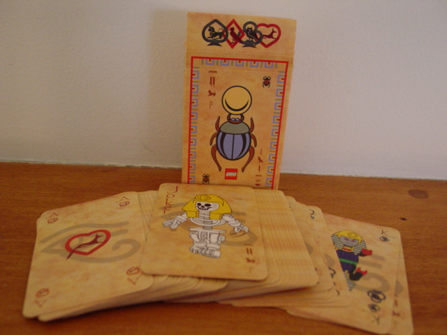 Playing Cards Standard, Adventurers (52 Cards and 3 Extra Cards)