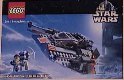 Postcard - Star Wars Set 7130 Snowspeeder