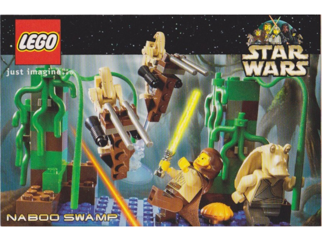 Postcard - Star Wars Set 7121 Naboo Swamp