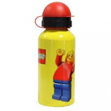 Drink Bottle Minifigure (Alloy), Yellow