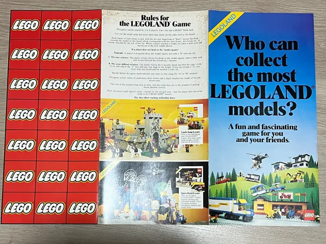 Who can collect the most LEGOLAND models? Board Game (93933-OS)