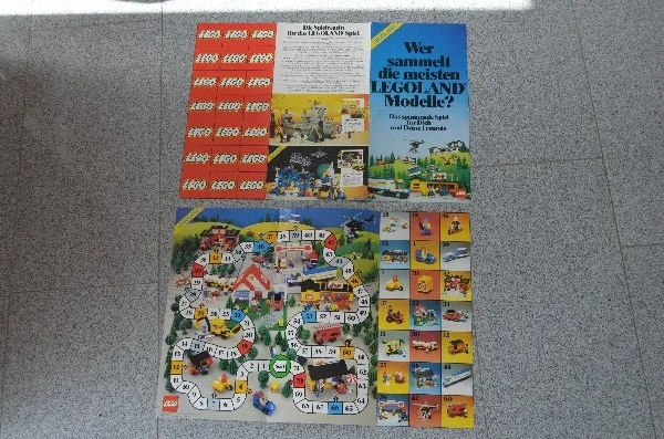 Wer sammelt die meisten LEGOLAND Modelle? Board Game (93933-D)