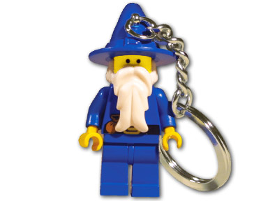 Majisto the Wizard / Magic Wizard Key Chain