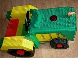 Duplo Tractor (Glued)