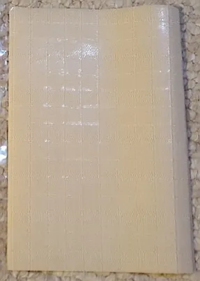 Sticker Sheet, 3M Dual Lock Mounting Stickers (Set 9594)