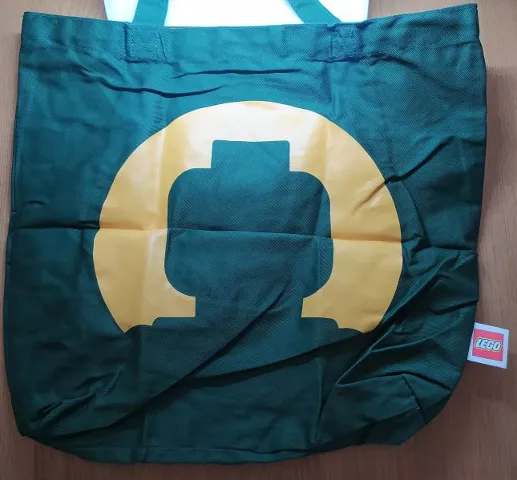 Tote Bag, Minifigure Head