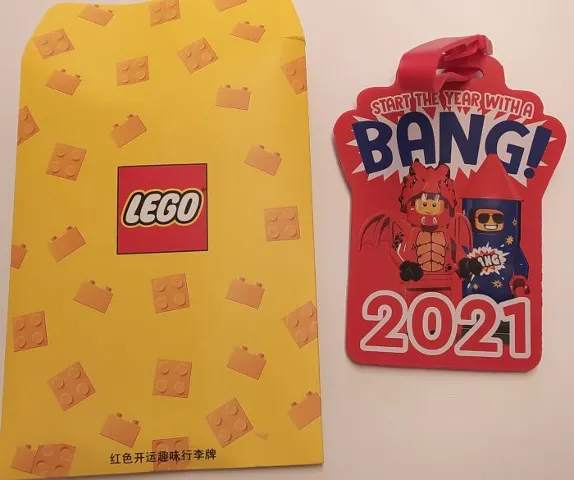 Bag / Luggage Tag, Silicone, Start The Year With a Bang!