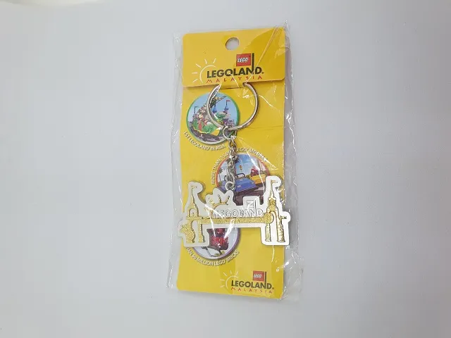 Legoland Malaysia Entrance Key Chain