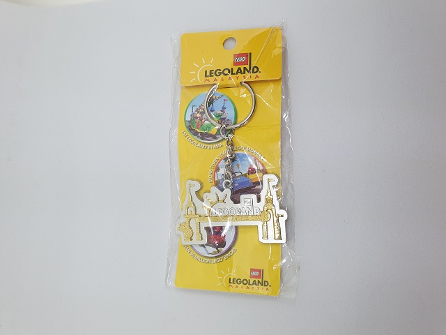 Legoland Malaysia Entrance Key Chain