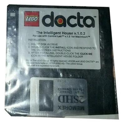 Education The Intelligent House v.1.0.2 (Macintosh)