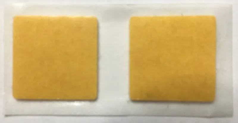 Monitor Attachment Foam, Sticky, Sheet of Two (Set 9731)