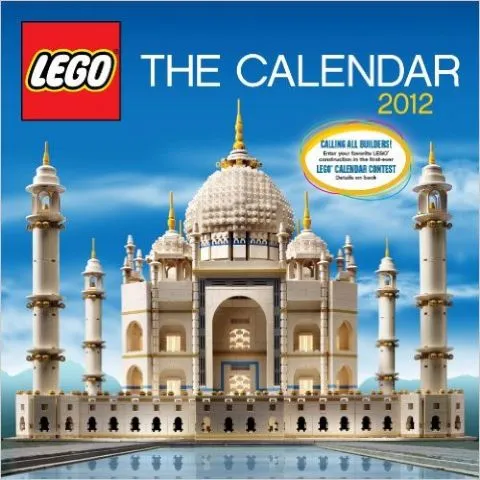 Calendar, 2012 Taj Mahal