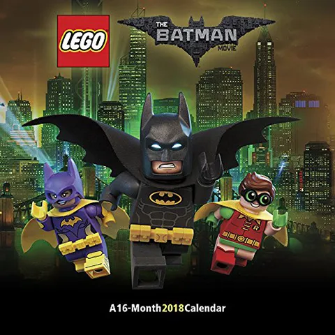 Calendar, 2018 The LEGO Batman Movie