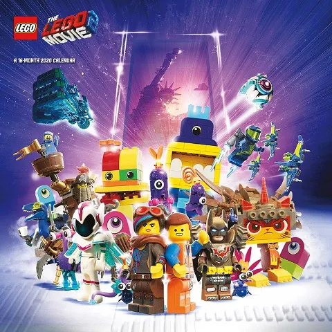 Calendar, 2020 The LEGO Movie 2