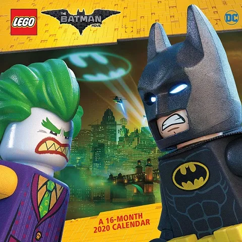 Calendar, 2020 The LEGO Batman Movie