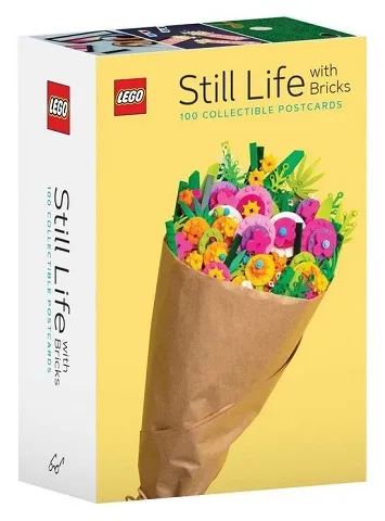 Still Life with Bricks - 100 Collectible Postcards