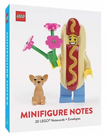 Notecards, Minifigure Notes with Envelopes (Set of 20)