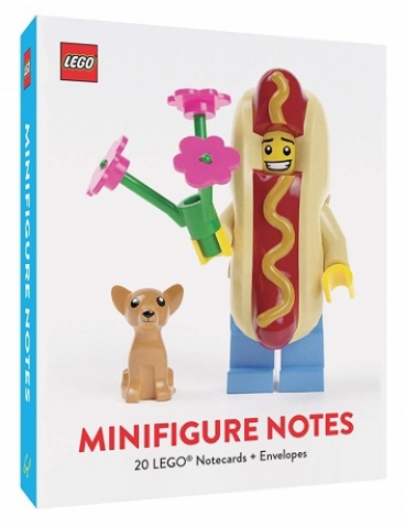 Notecards, Minifigure Notes with Envelopes (Set of 20)