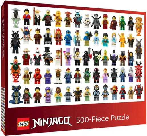 Ninjago Minifigures Puzzle