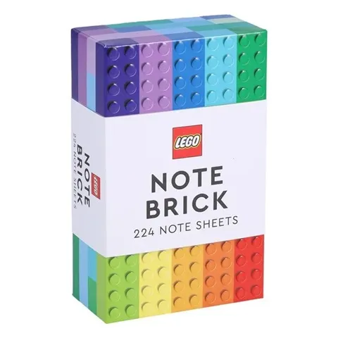 Memo Pad Box - Note Brick 224 Sheets (Multicolor)