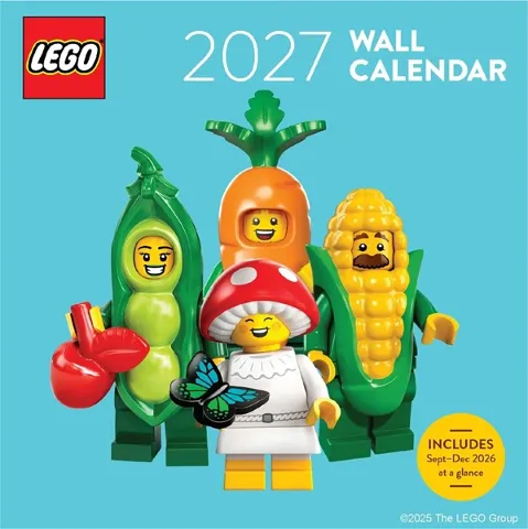 Calendar, 2027 Wall Calendar