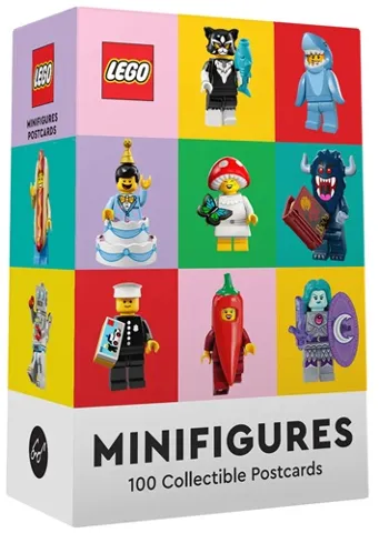 Minifigures - 100 Collectible Postcards