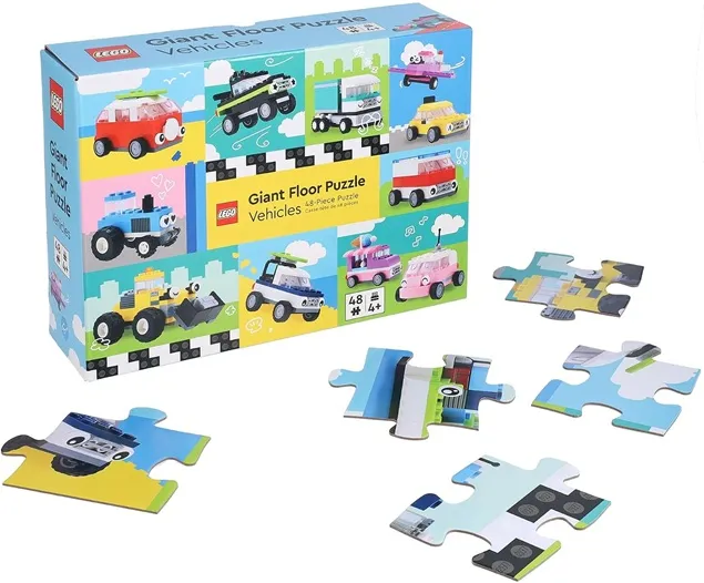 Giant Floor Puzzle - Vehicles