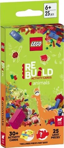 ReBuild Activity Cards - Animals