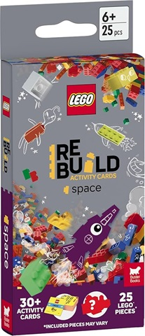 ReBuild Activity Cards - Space