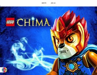 Calendar, 2014 LEGENDS OF CHIMA, Spiral Date Book