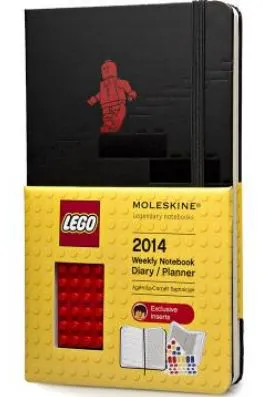 Notebook, Diary / Planner for 2014 - Weekly (Moleskine)