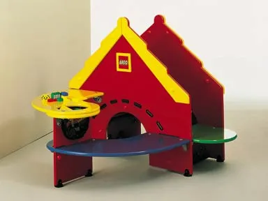 Legehus og Legebord (LEGO House)