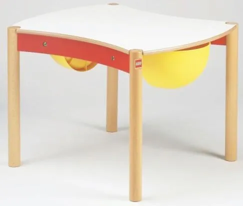Multi-Playtable for 2 Children (white top)