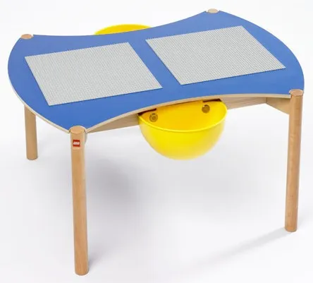 Multi-Playtable for 4 Children (medium blue top)