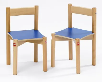 Chairs for Multi-Table (medium blue top)