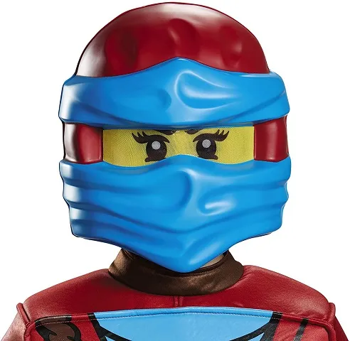 Headgear, Mask, Hard Plastic, NINJAGO Nya