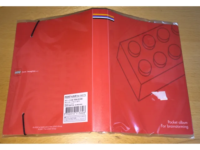 Photo Album, Pocket album For brainstorming