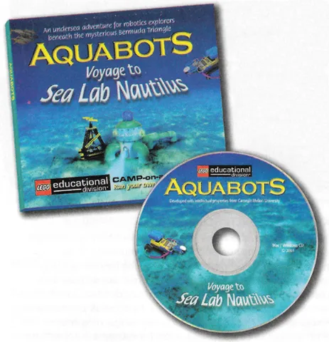 Education Camp-on-a-Disk: Aquabots Software - Voyage to Sea Lab Nautilus