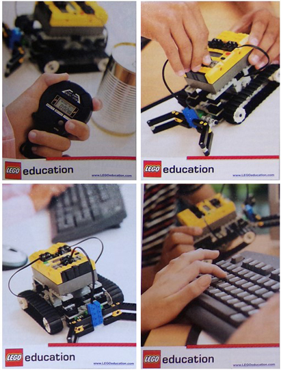 Mindstorms Poster, RCX Education Poster Pack