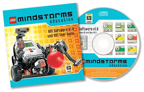Education Mindstorms NXT Software 1.0 (Site License)