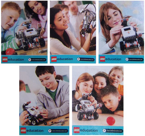 Mindstorms Poster, NXT Education Poster Pack