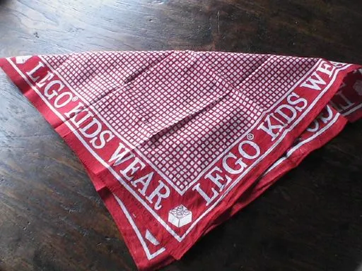 Bandana, LEGO Kids Wear (red/white)