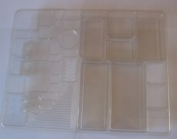 Dacta Sorting Tray - 34 Compartment - Set 9725 (Fits with bin01)