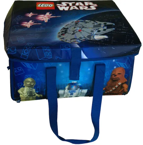 ZipBin Star Wars Toy Box & Playmat