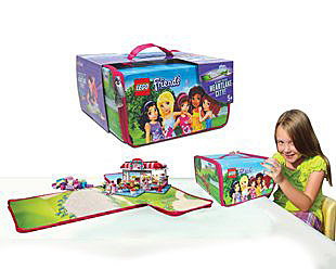 ZipBin Friends Toy Box & Playmat