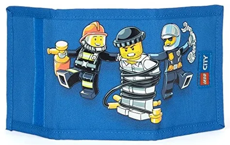 Wallet, City Fire and Police