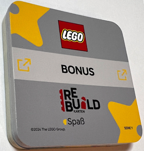 ReBuild Karten - Spaß Activity Cards (German) (Pack of 30 Cards + 2 Bonus Cards and Instructions)