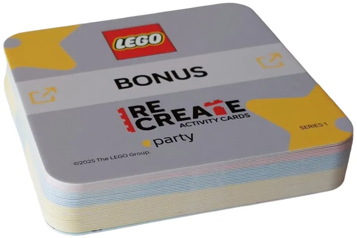 ReCreate Activity Cards - Party - Series 1 (Dutch) (Pack of 30 Cards + 2 Bonus Cards and Instructions)
